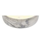 Candela profumata in ceramica grigia Sao citronella - 1100g