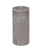 Bougie parfum ronde Elea néroli beige - 6.8x14 cm