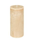 Vela de perfume redonda Elea vainilla - 6.8x14 cm