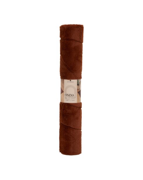 Tapis four Onina ambre - 60x90 cm