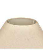 Lampe ronde Seiya terracota - H.38 cm