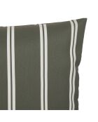 Lot de 2 housses de coussin extérieur Tileo ray vertes - 30x50 cm