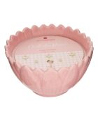 Bougie parfum en céramique fleur de rose - 200g