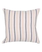 Lot de 2 coussins Groove rayé bleus - 40x40 cm