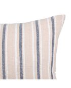 Lot de 2 coussins Groove rayé bleus - 40x40 cm