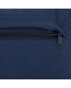 Lot de 2 coussins Groove rayé bleus - 40x40 cm