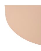 Table basse totem palomba beige - 31 x 31 x 41,8 cm