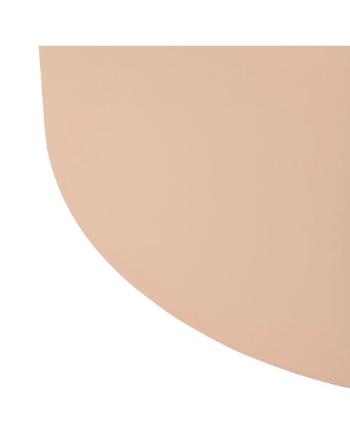 Table basse totem palomba beige - 31 x 31 x 41,8 cm
