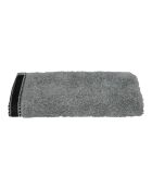 Lot de 6 Serviettes Joia 550 gris foncé - 30x50 cm