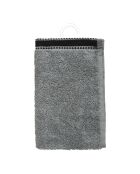 Lot de 6 Serviettes Joia 550 gris foncé - 30x50 cm