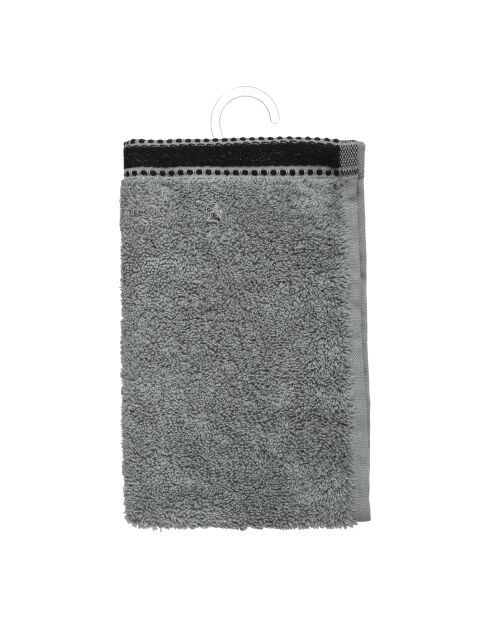 Lot de 6 Serviettes Joia 550 gris foncé - 30x50 cm
