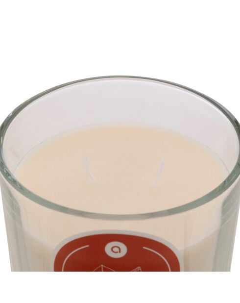 Bougie parfum en verre Floa ambre - 350g