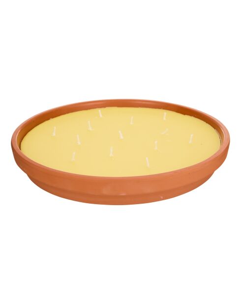 Bougie parfum en argile Terry citronnelle - 1,2kg