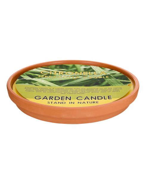 Bougie parfum en argile Terry citronnelle - 1,2kg