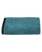 Lot de 2 Draps de douche Joia 550 verts - 70x130 cm