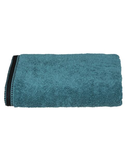 Lot de 2 Draps de douche Joia 550 verts - 70x130 cm