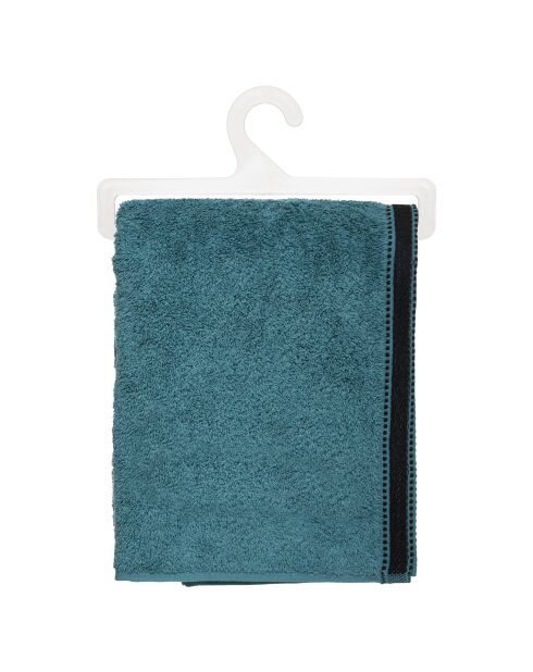 Lot de 2 Draps de douche Joia 550 verts - 70x130 cm