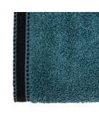 Lot de 2 Draps de douche Joia 550 verts - 70x130 cm