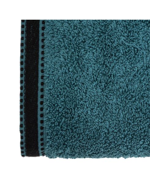 Lot de 2 Draps de douche Joia 550 verts - 70x130 cm