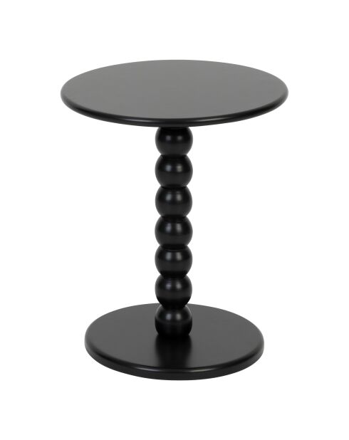 Table basse Chamlo noire - 42,2 x 12,3 x 41,2 cm