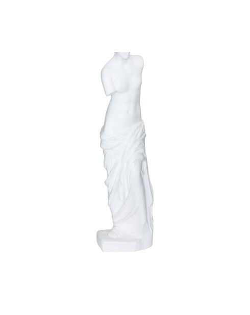 Statue venus mgo Isa extérieur blanche - H.98 cm