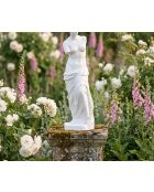 Statue venus mgo Isa extérieur blanche - H.98 cm