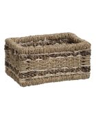 Set aus 5 braunen Giulianschilfkörben - 48 x 38 x 60 cm
