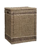 Set aus 5 braunen Giulianschilfkörben - 48 x 38 x 60 cm