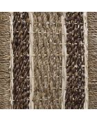 Set aus 5 braunen Giulianschilfkörben - 48 x 38 x 60 cm