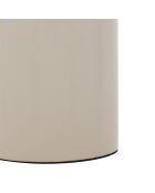 Lampe cyld en verre Asti argile - H.36 cm