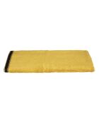 Set di 6 tovaglioli Joia 550 ocra - 50x90 cm