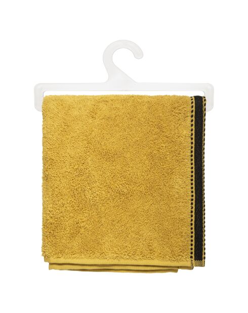 Lot de 6 Serviettes Joia 550 ocre - 50x90 cm