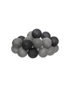 Guirnalda Tara a pilas 16bu ahumada multicolor - D.3.5 cm