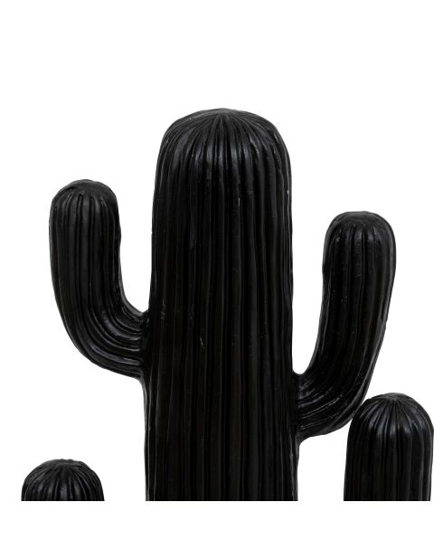 Cactus odm Rodrigo extérieur noir - H.57 cm