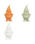 Estatua de enano ODM Anao para exteriores a juego, H.42 cm