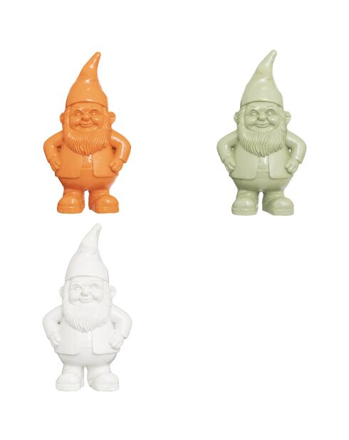 Statue nain ODM Anao extérieur assortie - H.42 cm