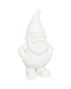 Estatua de enano ODM Anao para exteriores a juego, H.42 cm