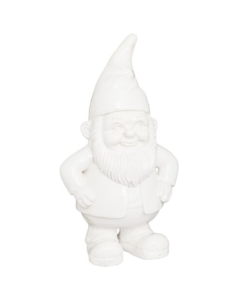Estatua de enano ODM Anao para exteriores a juego, H.42 cm