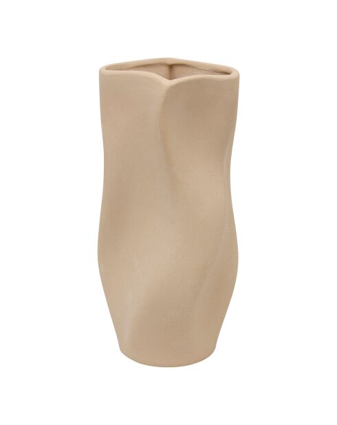 Vase en céramique Grigor nude - H.25 cm