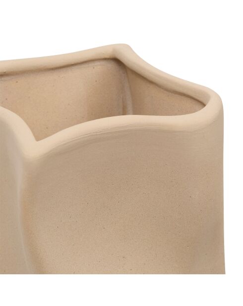 Vase en céramique Grigor nude - H.25 cm
