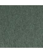 Lot de 4 Chaises en tissu Roka vertes - 45 x 51 x 87 cm
