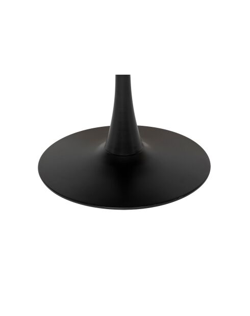 Table à diner Elias noire - D.100 cm