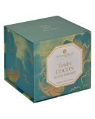Bougie parfum en verre Elisa tend transparente - 200g