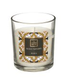 Set di 4 candele profumate Neda in vetro ambrato - 110g