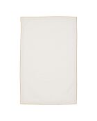 Lot de 2 torchons Waffle blancs - 17 x 1,5 x 41 cm