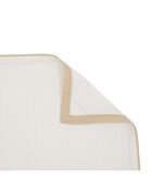 Lot de 2 torchons Waffle blancs - 17 x 1,5 x 41 cm