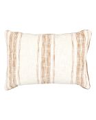 Lot de 2 coussins rayés Sien écrus - 38x58 cm
