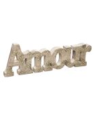 Mot à poser Mang lovena beige - H.10.2 cm