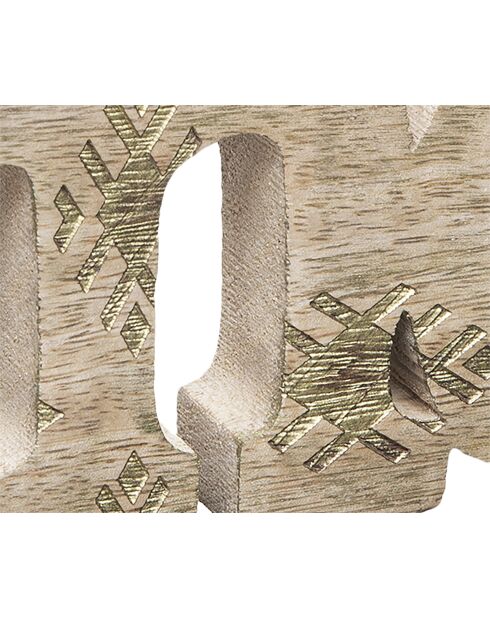 Mot à poser Mang lovena beige - H.10.2 cm