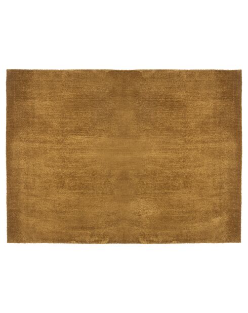 Tapis reflet joanne ocre - 120x170 cm